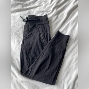 Black Lightweight Athleta Joggers